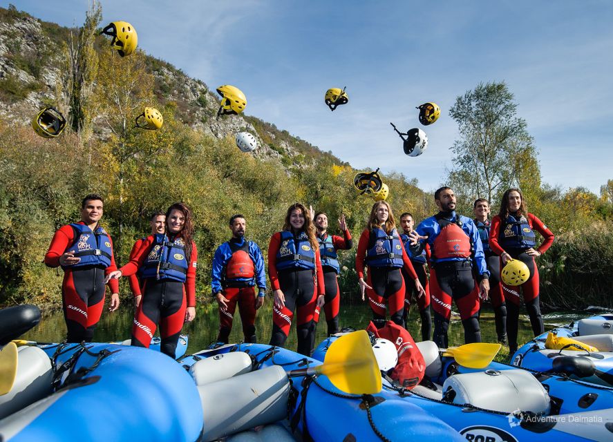 Split: Canoe Safari on the Cetina River - Grade II rapids: the challenge that gives real payoff