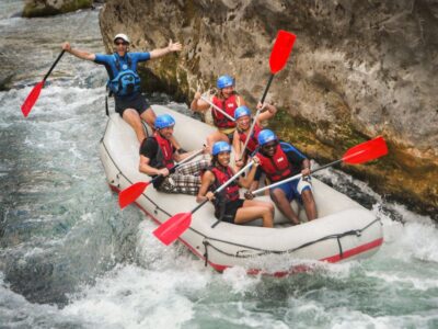 Cetina River Rafting with Cliff Jumping and Cave Tour