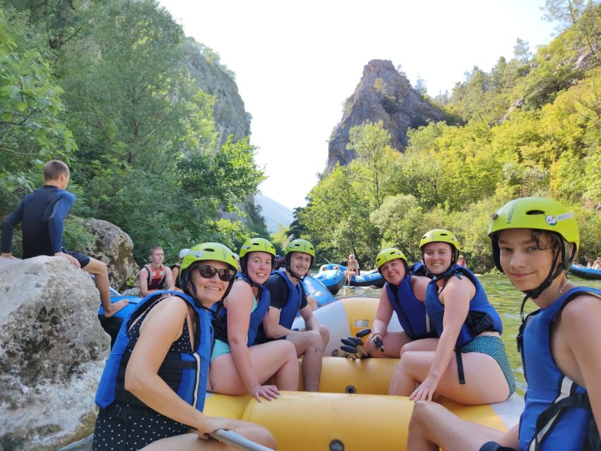 Split: Cetina River Whitewater Raft Trip with Pickup Option - Key Things I’d Plan Around