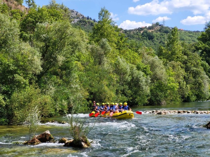 Split: Cetina River Whitewater Raft Trip with Pickup Option - Cetina River Rafting: Why This Feels Like a Real Half-Day Escape