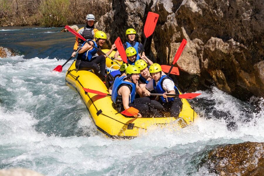 Split: Cetina River Whitewater Raft Trip with Pickup Option - Rapids, Swims, and Optional 5-Meter Jumps
