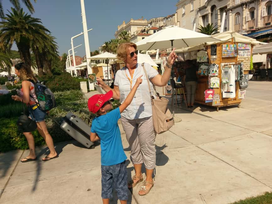 Split: city center private walking tour 2 h - Green Market and Riva: Quick City-Life Flavor Before the Monuments