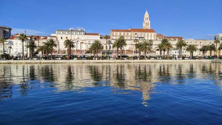 Split: city center private walking tour 2 h - People’s Square, Old Town Hall, and the Venetian-Era Shift