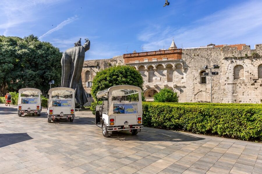 Split: City Highlights Electric Tuk-Tuk Tour - Key highlights at a glance
