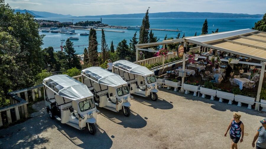 Split: City Highlights Electric Tuk-Tuk Tour - Bacvice Beach, the market, and Dzardin Park: your first taste of local Split