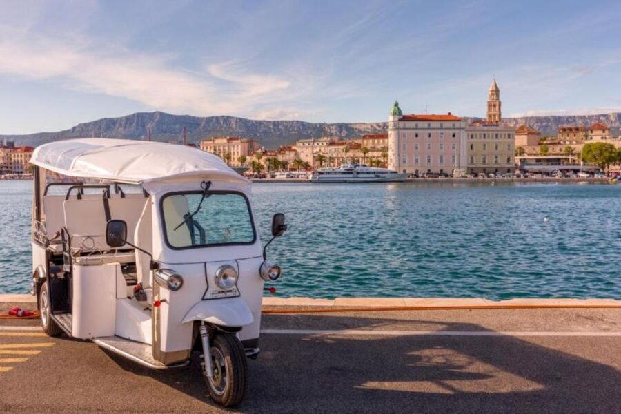 Split: City Highlights Electric Tuk-Tuk Tour - Prokurative Square and Riva: where you end and what you can do next