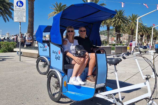 Split City Tour By Electric Rickshaw┃Riva Ride - Diocletian’s Palace lanes, with quick context that actually sticks