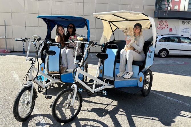 Split City Tour By Electric Rickshaw┃Riva Ride - Prokurative Square, Old Split streets, and getting your bearings
