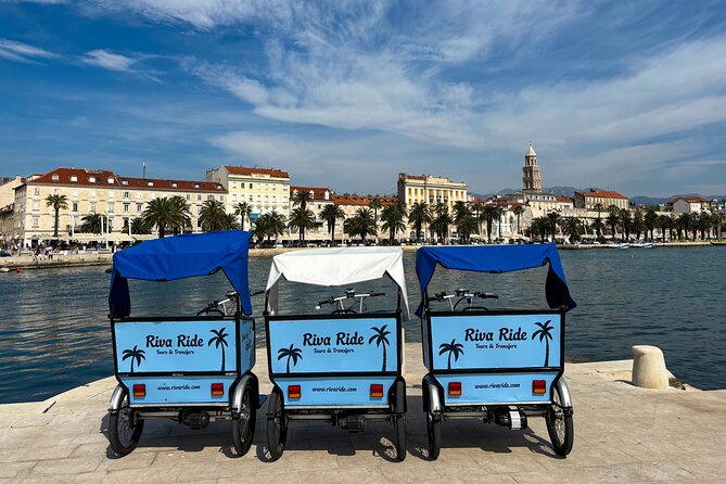 Split City Tour By Electric Rickshaw┃Riva Ride - Sustipan Park views, shade, and a calmer kind of Split