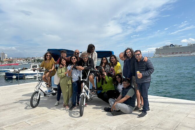 Split City Tour By Electric Rickshaw┃Riva Ride - Guide styles that make or break a short tour