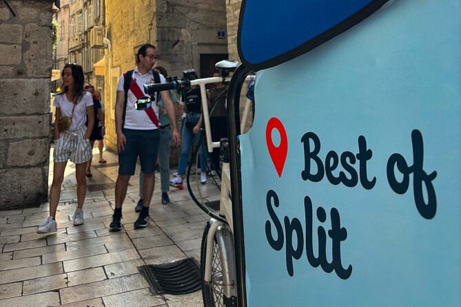 Split City Tour By Electric Rickshaw┃Riva Ride - Price and value: what $48.06 buys you in real sightseeing time