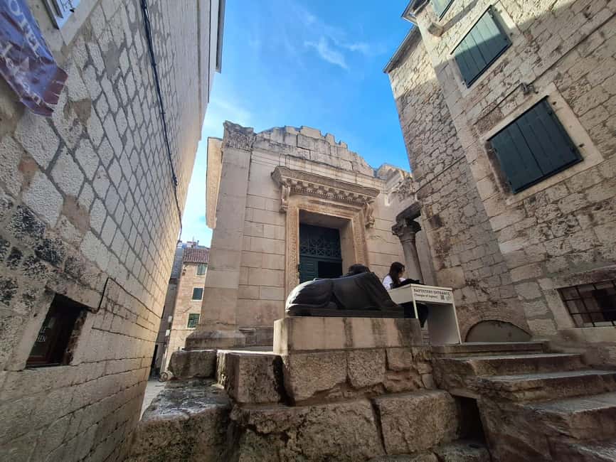 Split: City Walking Tour w/ Game of Thrones Locations - Key things you will notice on this Split tour