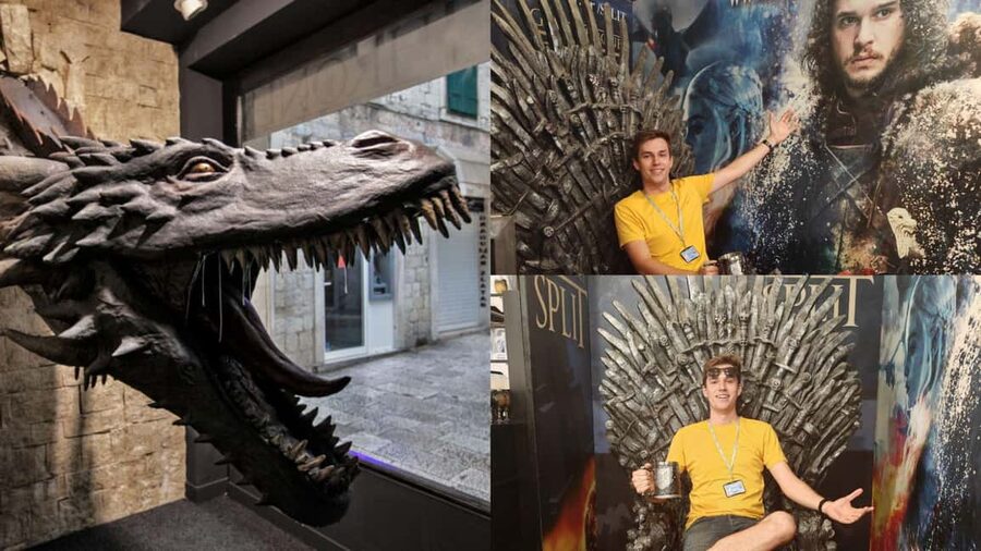 Split: City Walking Tour w/ Game of Thrones Locations - Diocletian’s Cellars, Peristyle, and Vestibulum: the palace stops that matter