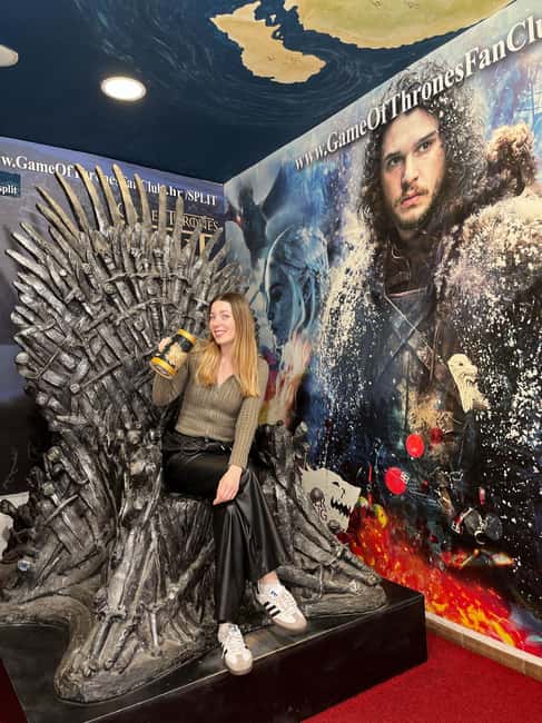 Split: City Walking Tour w/ Game of Thrones Locations - Jupiter’s Temple and the Golden Gate: where the guide adds local legends