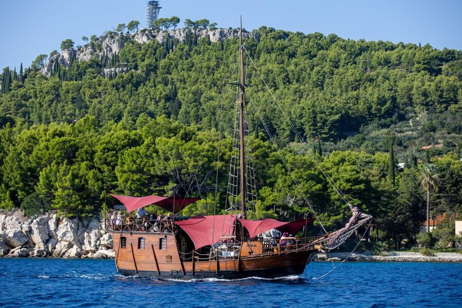 Split: Cruise on Unique Columbo's Pirate Ship "Santa Maria" - Key things to know before you board