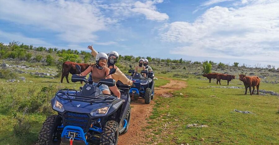 Split: Dalmatian Quad Tour with River Swimming & Picnic - Key points to know before you go