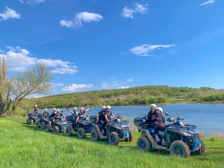 Split: Dalmatian Quad Tour with River Swimming & Picnic - Split to Asteria Adventures: How the day starts smoothly