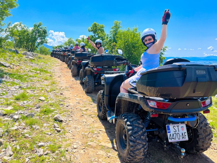 Split: Dalmatian Quad Tour with River Swimming & Picnic - Photo and video coverage: plan for memories without filming the whole day