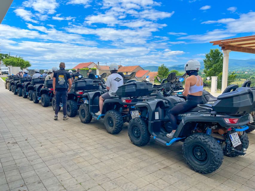 Split: Dalmatian Quad Tour with River Swimming & Picnic - Picnic snack and the shared meal moment: refuel without slowing down