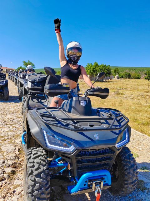 Split: Dalmatian Quad Tour with River Swimming & Picnic - Who this quad tour is best for (and who should skip it)