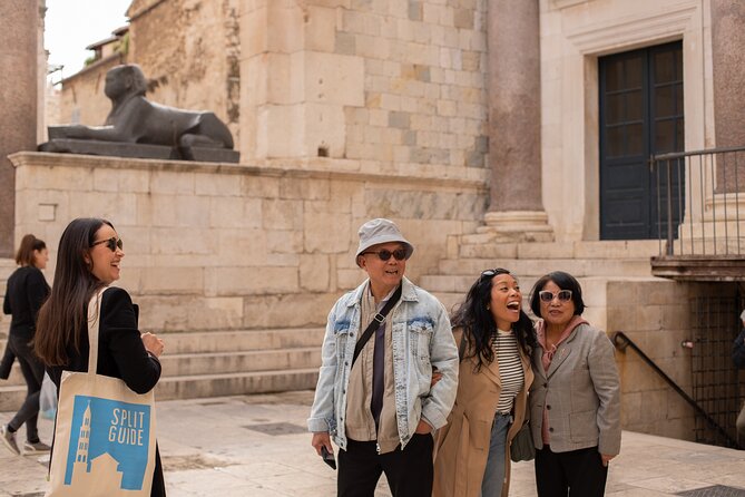 Split Diocletian Palace Highlights - Private walking tour - The Peristyle: where the emperor showed himself