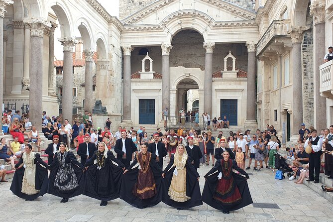 Split & Diocletian Palace Historical Walking Tour - The Last Roman temple in the palace, seen in context