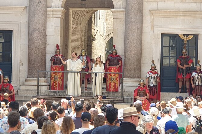 Split & Diocletian Palace Historical Walking Tour - The 15th-century museum palace and the cathedral in the mausoleum