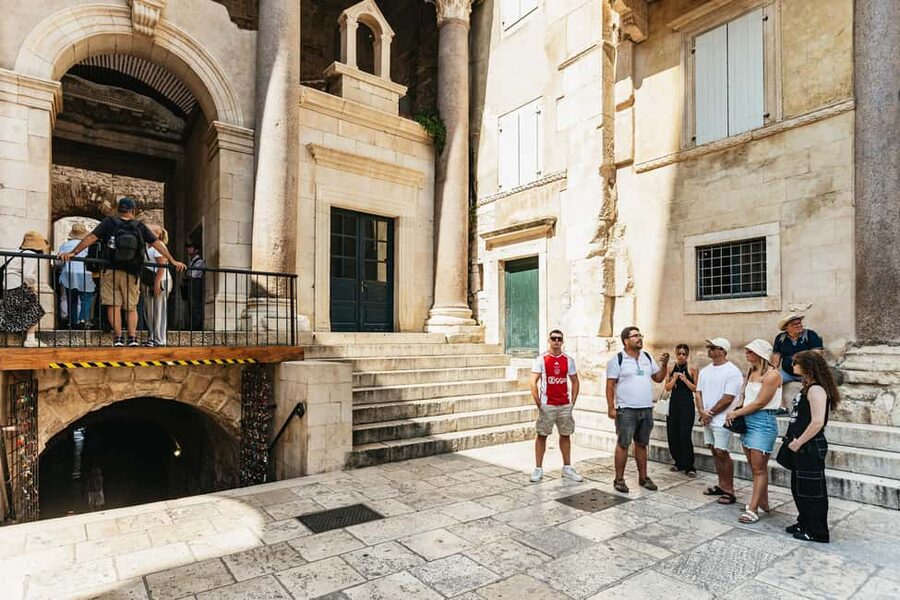 Split: Diocletian Palace & Old Town Guided Walking Tour - Walking requirements, what to bring, and how to avoid a sore-day mistake