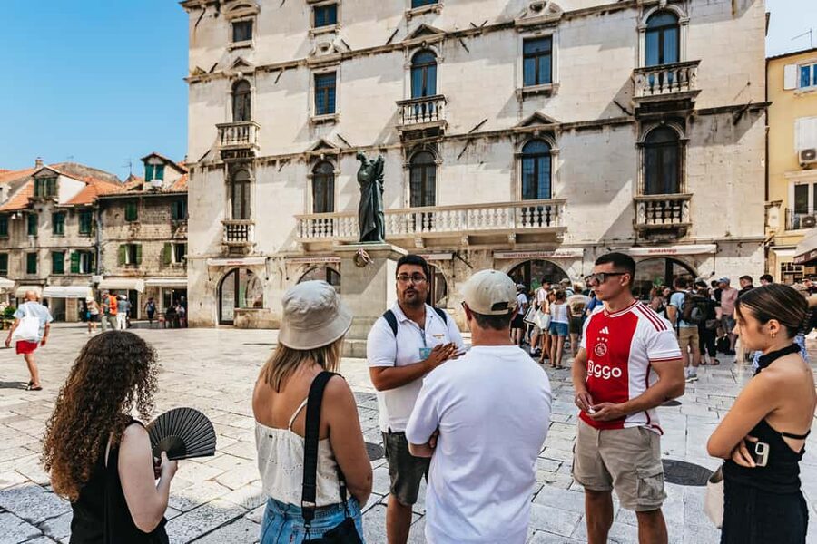 Split: Diocletian Palace & Old Town Guided Walking Tour - The gates walkthrough: how Bronze, Silver, Golden, and Iron shape your route