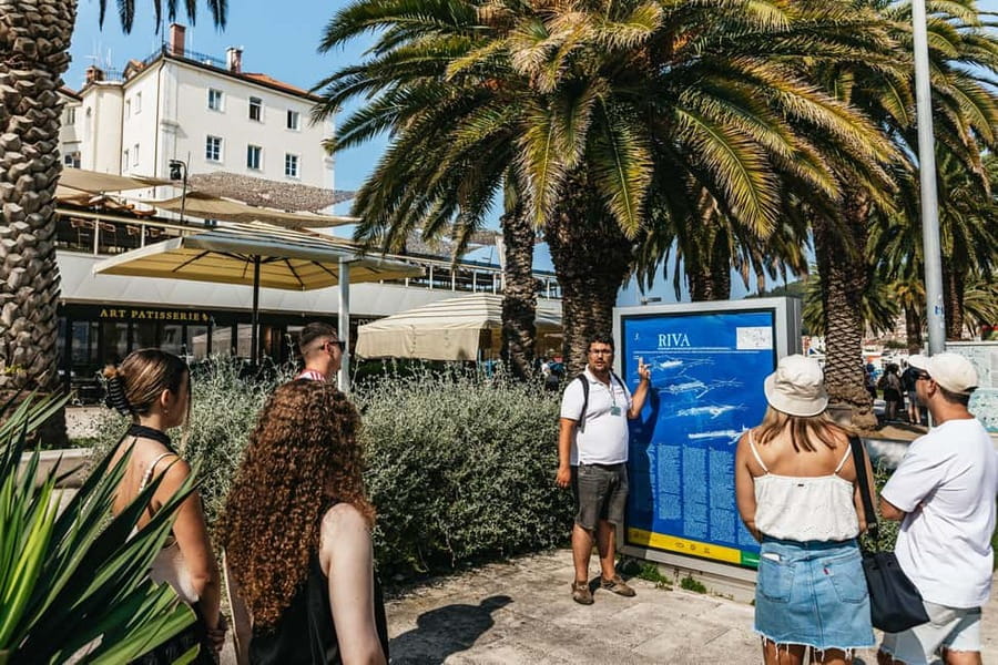 Split: Diocletian Palace & Old Town Guided Walking Tour - Peristyle courtyard, private chambers, and St. Domnius up close