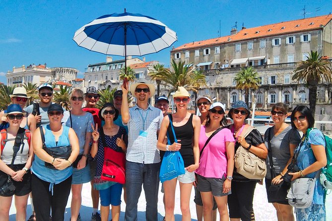 Split: Diocletian's Palace Walking and Wine Tasting Tour - Diocletian’s Palace highlights, compressed into one walk