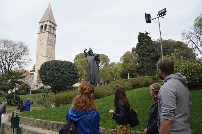 Split: Diocletian's Palace Walking and Wine Tasting Tour - Cathedral of Saint Domnius: what you see from outside