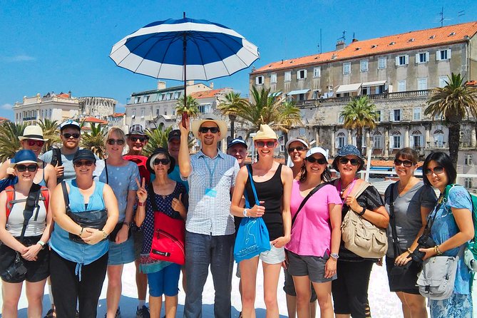 Split & Diocletian's Palace Walking Tour - The City Clock and Its 24-Hour Sun: A Clever Way to Read Time in Stone