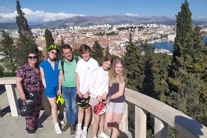 Split E-bike tour - Prodaja Fritula and the Stadium Stop That Breaks Up the Route