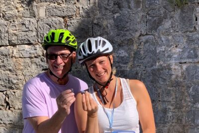 Split E-bike tour