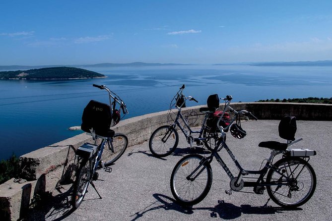 Split Electric Bicycle Tour - From Croatian National Theatre to Marjan: the “first rides” that matter