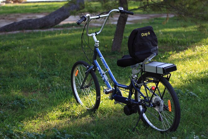 Split Electric Bicycle Tour - Marjan Park: the views you came for