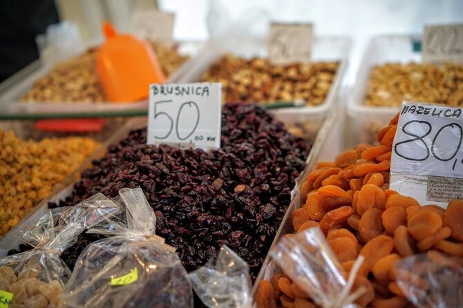 Split: Food Tasting Small Group Tour - Food Included - Green Market of Split: where you learn what locals cook with