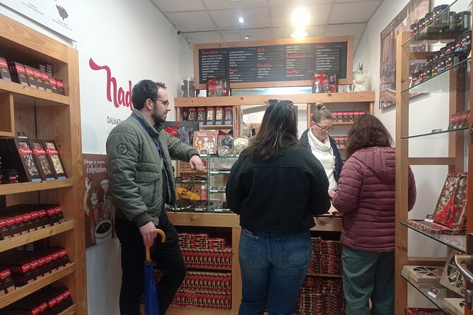 Split: Food Tasting Small Group Tour - Food Included - Old Split bakery stop: the sweet payoff at the end