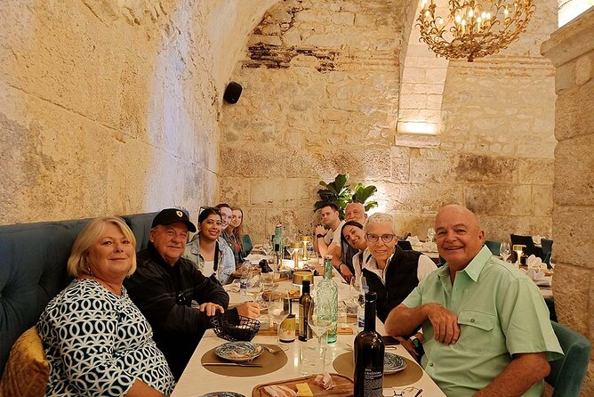Split Food Tour: Discover Split One Bite At A Time - Diocletian’s Palace makes the food story make sense
