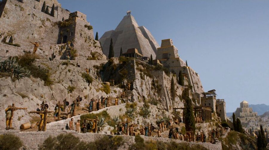Split: Game of Thrones Small Group Tour of Filming Locations - Where Daenerys kept her dragons, plus other scene connections