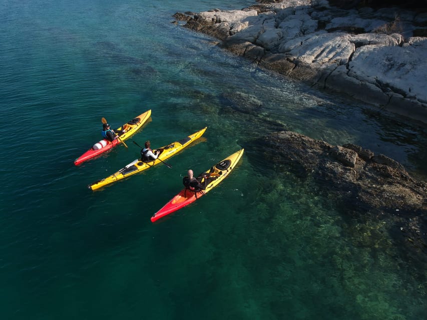 Split: Guided Sea Kayaking Tour with Snorkeling - Key points to know before you go