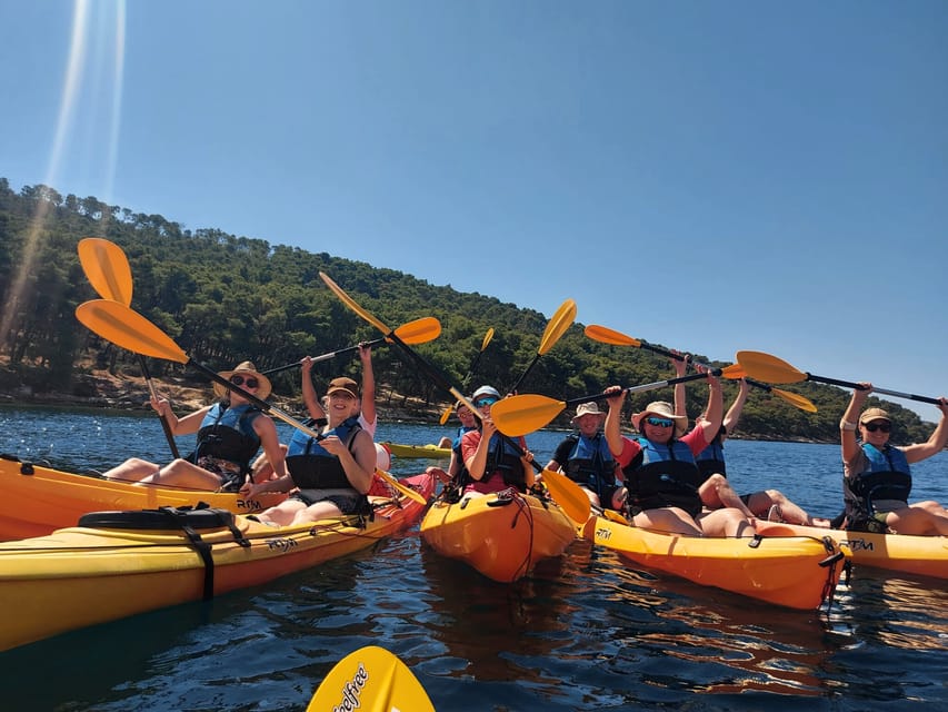 Split: Guided Sea Kayaking Tour with Snorkeling - Price and value: what you pay for at $58 per person