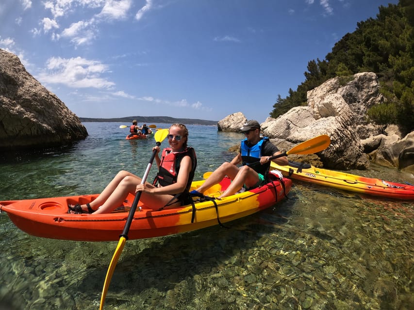 Split: Guided Sea Kayaking Tour with Snorkeling - Kayaking along Marjan Hill: your 3-hour moving slice of Split