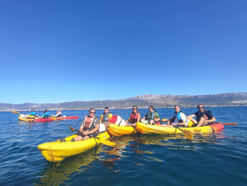 Split: Guided Sea Kayaking Tour with Snorkeling - Small-group energy and why the guide matters so much