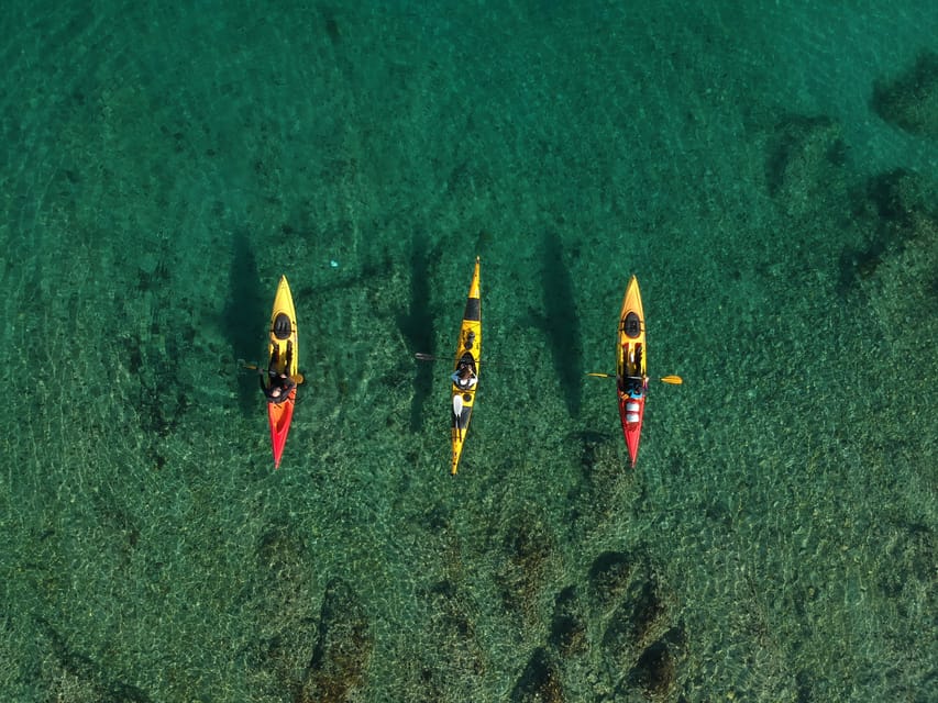 Split: Guided Sea Kayaking Tour with Snorkeling - Gear check: what to bring so you stay comfortable