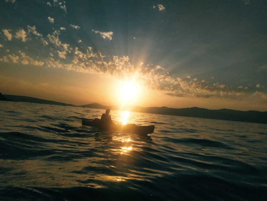 Split: Guided Sunset Sea Kayaking & Snorkeling Tour - The snorkel stop: sea life time, optional jumps, and what to expect