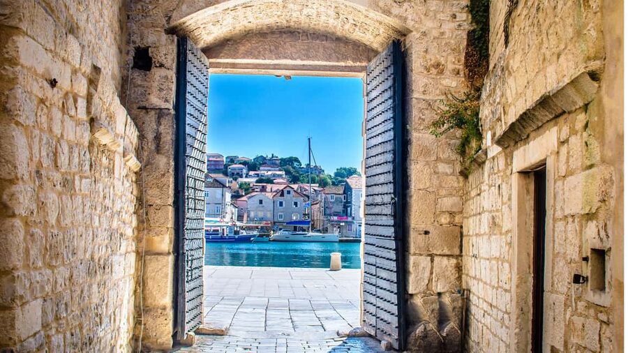 Split: Half-Day Boat Trip with Blue Lagoon, Trogir, & Čiovo - Čiovo Island and Borkko Beach Bar: The Chill Reset
