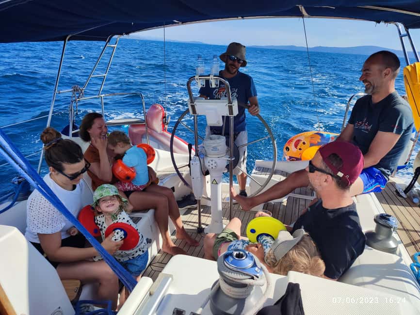 Split: Half Day Sailing Tour with Swim Stop, Snacks and Wine - Price and Value: Why $494 Per Group Can Make Sense