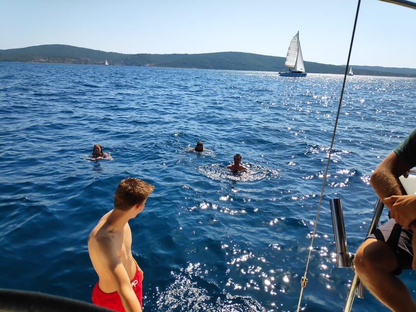 Split: Half Day Sailing Tour with Swim Stop, Snacks and Wine - Comfort, Restroom On Board, and the Real Talk on Wind